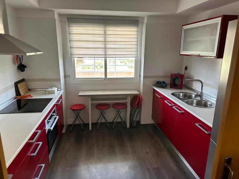 Piso Familiar En El Toyo Appartement Almería Buitenkant foto