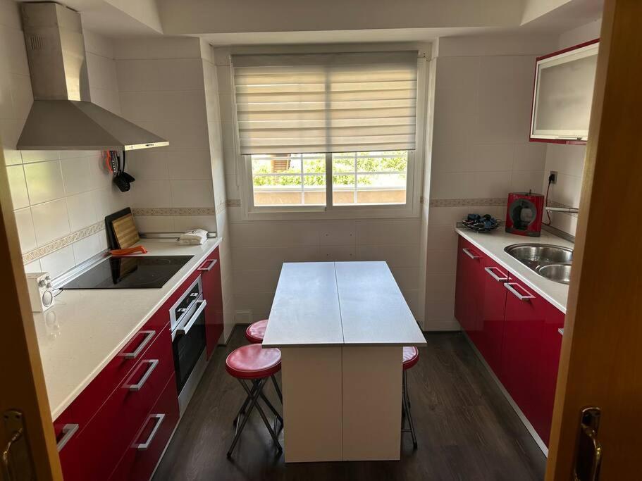 Piso Familiar En El Toyo Appartement Almería Buitenkant foto